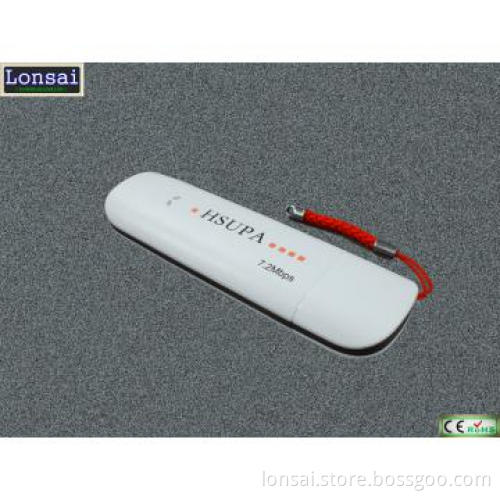 Hsupa Mini USB Modem 7.2mbps USB 3g Modem